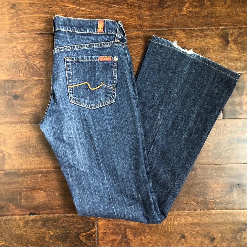7 For All Mankind Flare Jeans